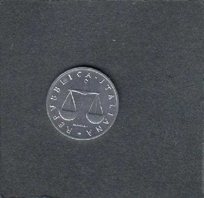 Beschrijving: 1 Lire BALANCE